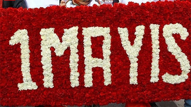 1 MAYIS EMEK VE DAYANIŞMA GÜNÜ KUTLU OLSUN
