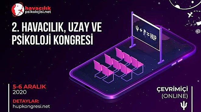 2. HAVACILIK UZAY VE PSİKOLOJİ KONGRESİ