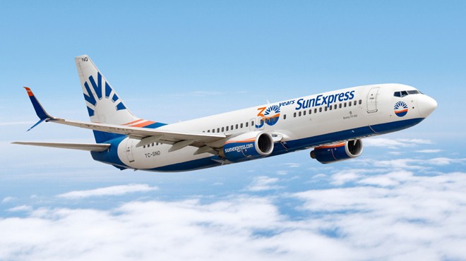 SUNEXPRESS VE CORENDON UÇUŞLARINI ARTIRIYOR