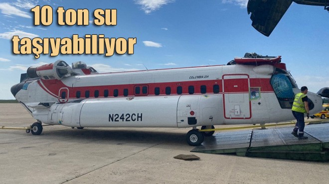 4 HELİKOPTER TÜRKİYE'YE ULAŞTI