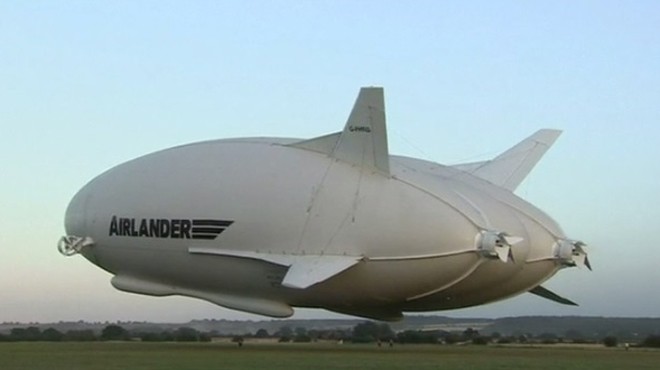 AIRLANDER 10 ÜRETİME GEÇİYOR