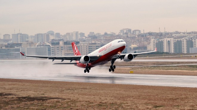 ATLASGLOBAL A330 İLEKAPASİTE ARTIRDI