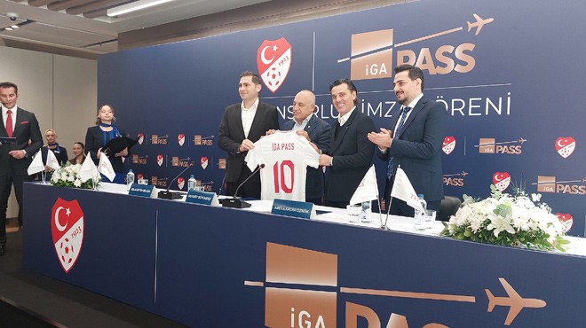 İGA PASS MİLLİ TAKIMIN SPONSORU OLDU