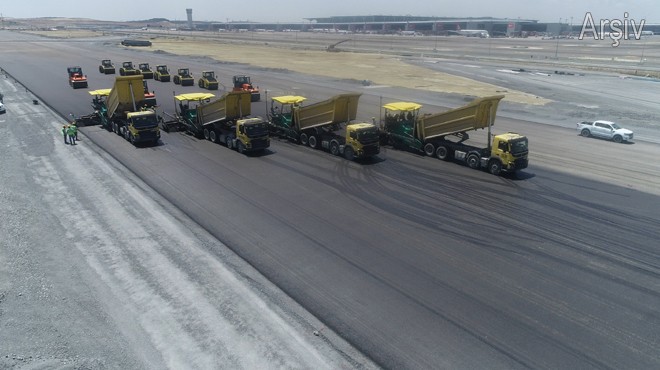 İGA ‘TAKSİ YOLU ÇÖKTÜ’ İDDİALARINI YALANLADI