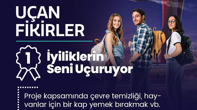 İGA UÇAN FİKİRLER PROJE YARIŞMASI SONUÇLANDI