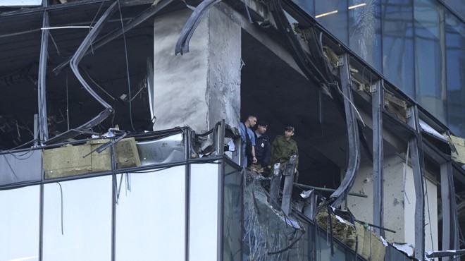 İHA SALDIRISI SONRASI VNUKOVO HAVALİMANI