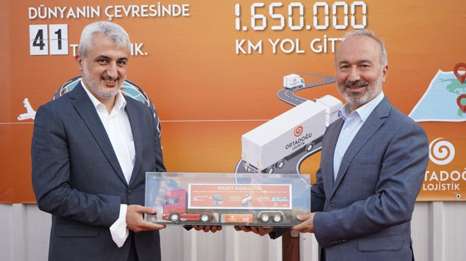 İKİ HAVALİMANI ARASINDA 500 BİN TON YÜK TAŞIDI