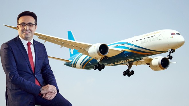 İLKER AYCI OMAN AIR’DE