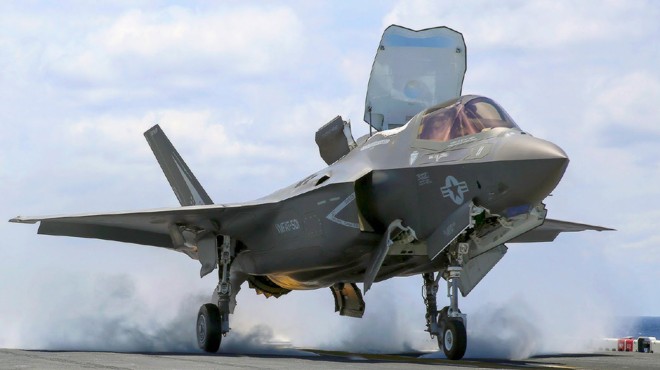 İNGİLTERE F-35’LERİ İLK KEZ IRAK VE SURİYE’DE DENEDİ