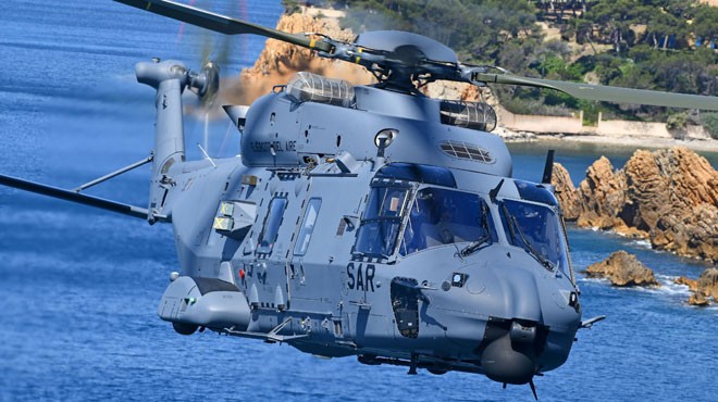 İSPANYA HAVA KUVVETLERİNE İLK NH90