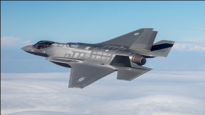 İSRAİL F-35'LERİ İÇİN KRİTİK İDDİA