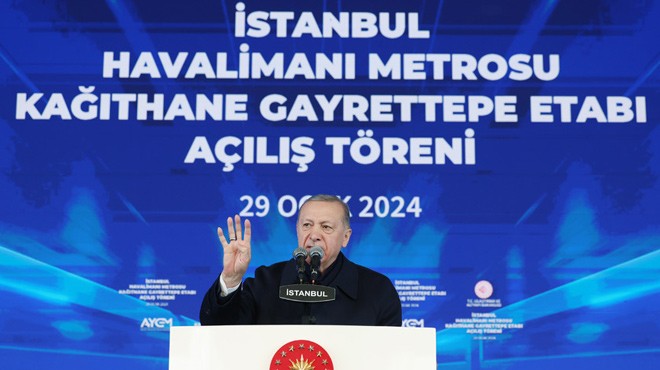 İSTANBUL HAVALİMANI METROSU KAĞITHANE-GAYRETTEPE ETABI AÇILDI