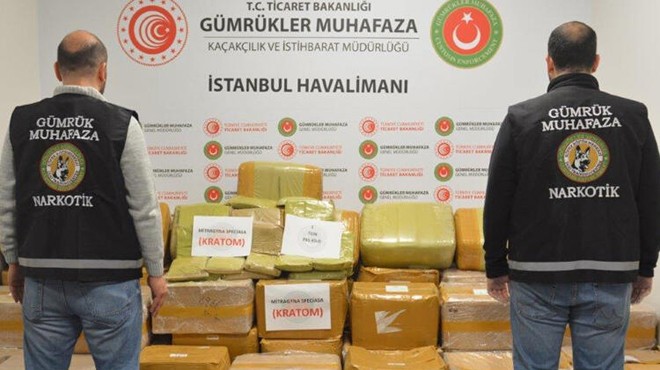 İSTANBUL HAVALİMANI NDA 1,7 TON UYUŞTURUCU YAKALANDI