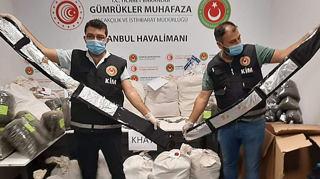 İSTANBUL HAVALİMANI NDA 420 KİLOGRAM UYUŞTURUCU YAKALANDI