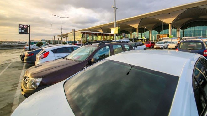 İSTANBUL HAVALİMANI NDA OTOPARK KAMPANYASI