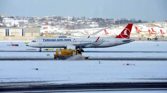 İSTANBUL HAVALİMANI'NDA SON DURUM