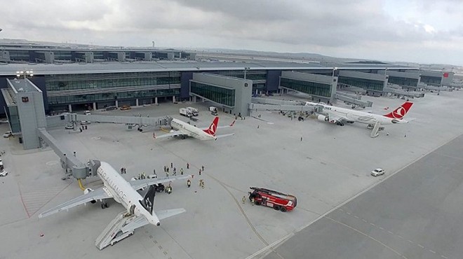 İSTANBUL HAVALİMANI YOLCU VE UÇAK RAKAMLARI