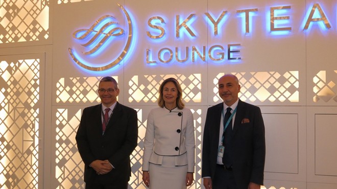 İSTANBUL HAVALİMANI’NA SKYTEAM LOUNGE