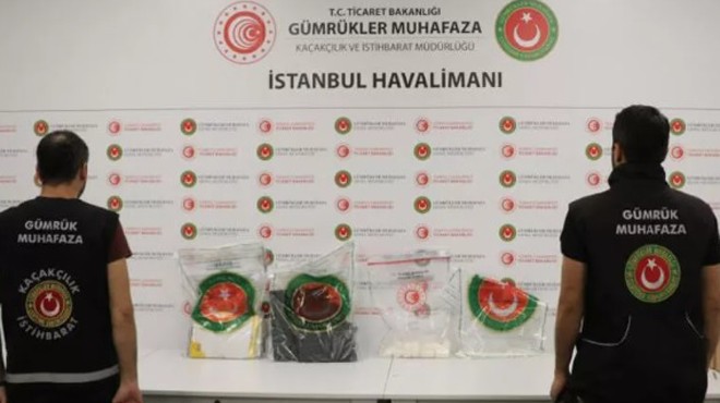 İSTANBUL HAVALİMANI'NDA BÜYÜK OPERASYON!