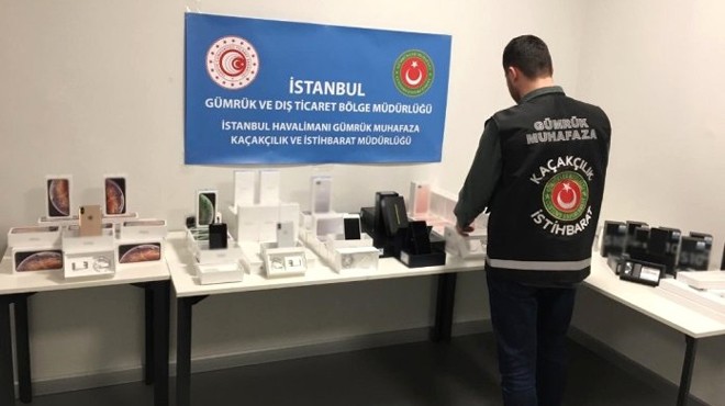 İSTANBUL HAVALİMANI’NDA DEV OPERASYON