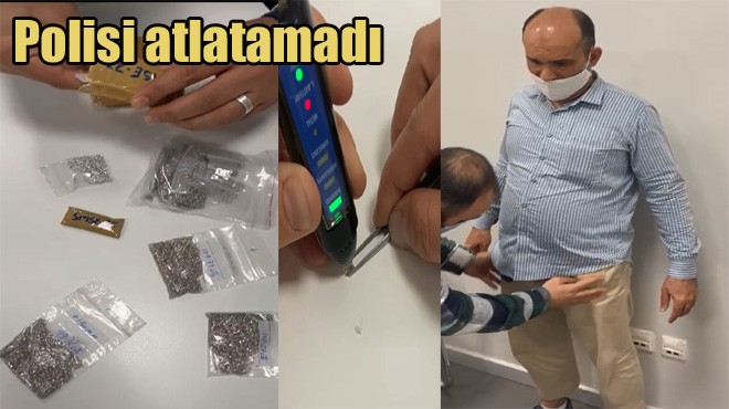 İSTANBUL HAVALİMANI’NDA PIRLANTA OPERASYONU