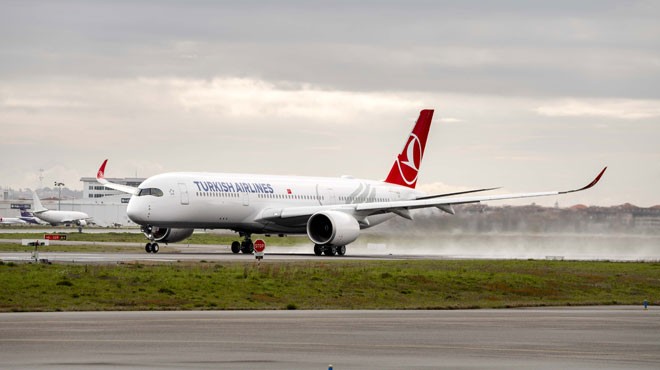 AIRBUS: THY'NİN İLK A350 UÇAĞI TESLİMAT SÜRECİNDE