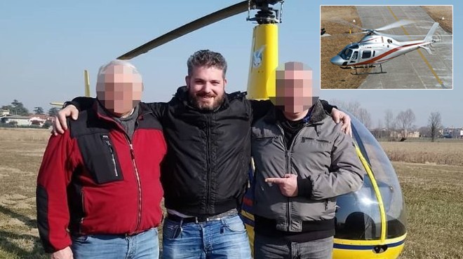 İTALYA'DA KAYBOLAN HELİKOPTERDE 4 TÜRK VARDI