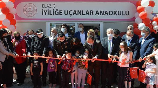 ‘İYİLİĞE UÇANLAR'DAN ELAZIĞ'A ANAOKULU