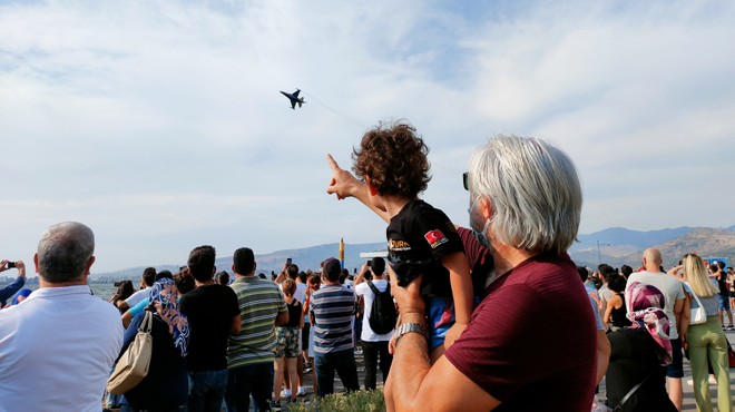 İZMİR AIRSHOW İÇİN SON 2 GÜN