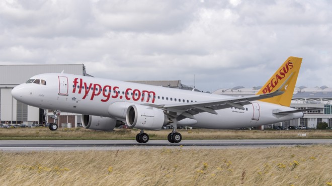 PEGASUS'TAN İRAN'A CHARTER SEFERLERİ