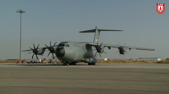 A400M FİLOSU TAMAMLANDI