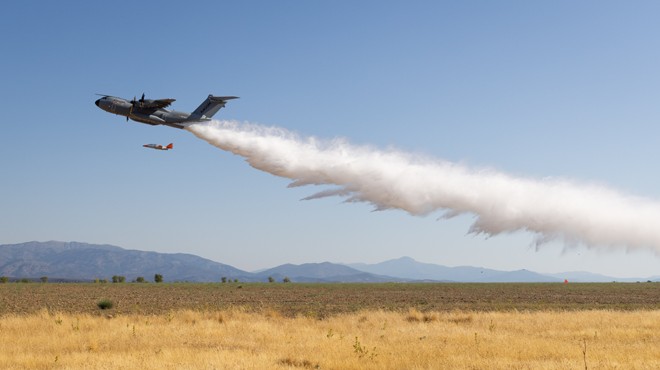 A400M YANGIN AVCISI OLACAK