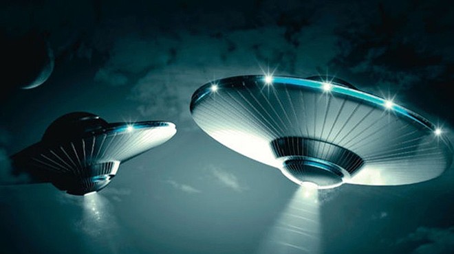 ABD'DEN UFO RAPORU: 366 İHBAR ALINMIŞ!