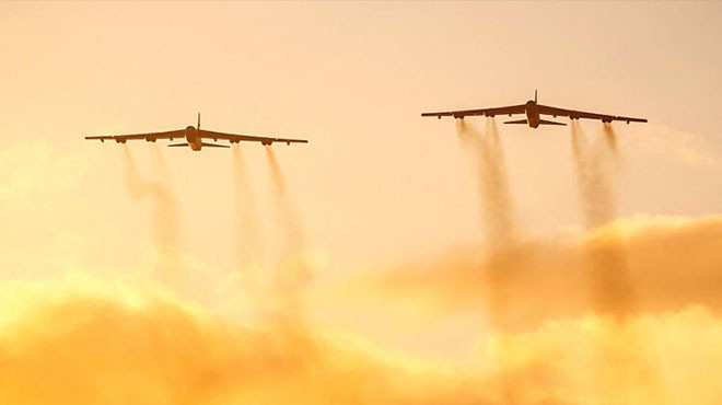 ABD B-52H’LERİ TEYAKKUZA GEÇİRDİ