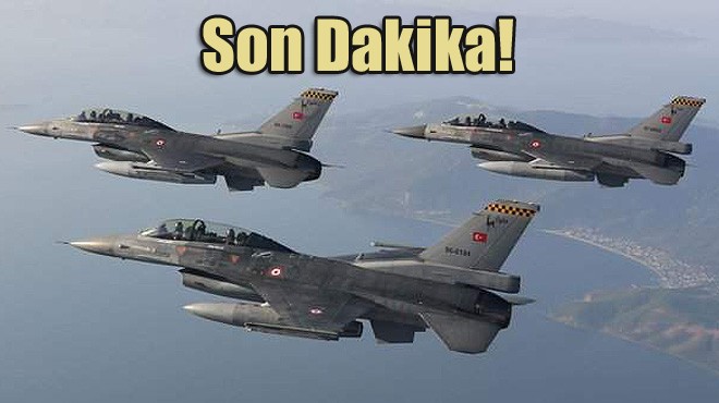 ABD'DEN TÜRKİYE'YE F-16 MESAJI