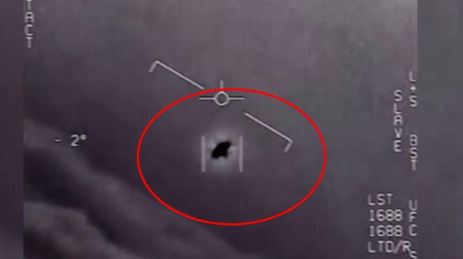 ABD DONANMASI 'UFO' VİDEOLARININ VARLIĞINI KABUL ETTİ