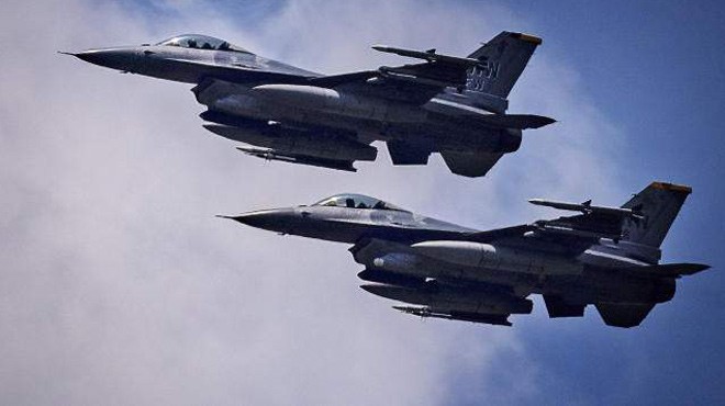 ABD F-16’SI TÜRK İHA’SINI DÜŞÜRDÜ