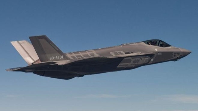 ABD KAYIP F-35'İNİN PEŞİNDE!