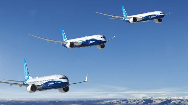 BOEING'İN EKİM SİPARİŞ VE TESLİMATLARI