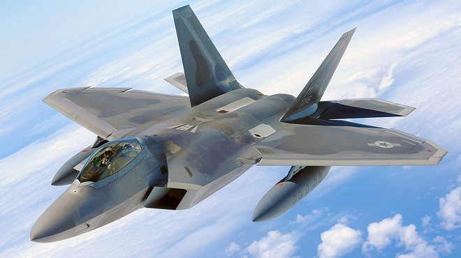 ABD ORTA DOĞU’YA F-22 GÖNDERDİ