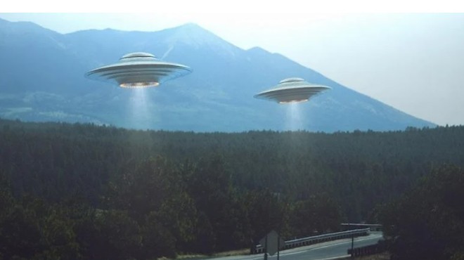 RUSYA'DA UFO ALARMI!