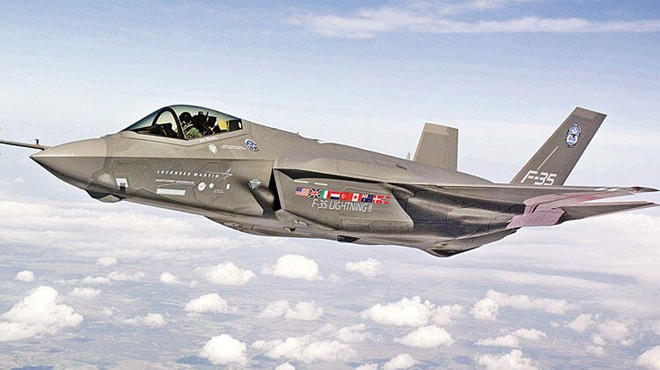 TÜRKİYE F-35 PROGRAMINDA KALMAK İÇİN 750 BİN DOLARA LOBİ ŞİRKETİ TUTTU