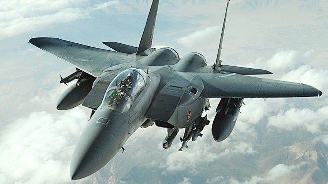 ABD YUNANİSTAN A 15 F-15 UÇAĞI SEVK ETTİ