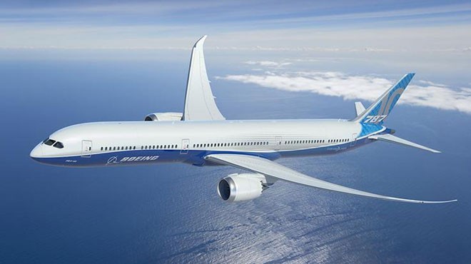 ABD'DE 222 DREAMLINER KONTROLDEN GEÇECEK