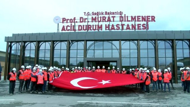 ADI PROF. DR. MURAT DİLMENER OLDU