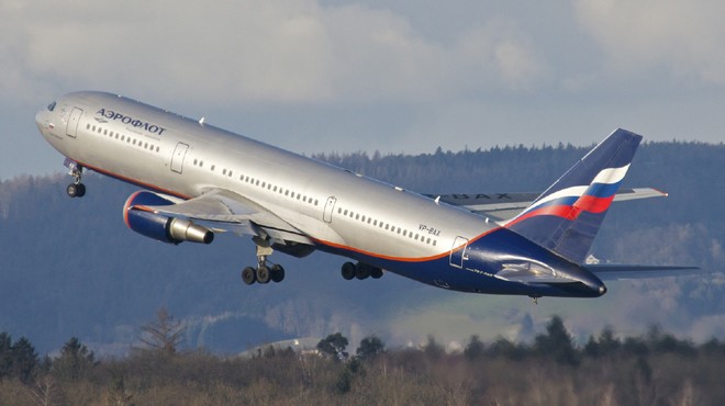 AEROFLOT'TAN İSTANBUL AÇIKLAMASI