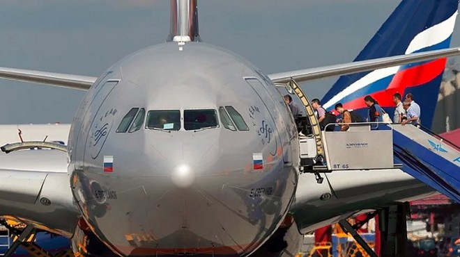 AEROFLOT VE ŞEREMETYEVO DÜNYANIN EN DAKİKLERİ