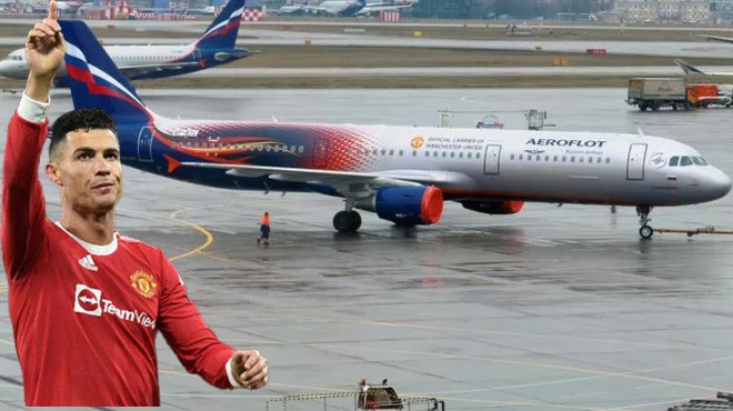 AEROFLOT'UN MANU SPONSORLUĞU BİTTİ