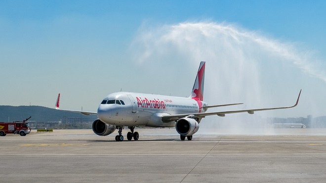 AIR ARABIA EGYPT İSTANBUL UÇUŞLARINA BAŞLADI