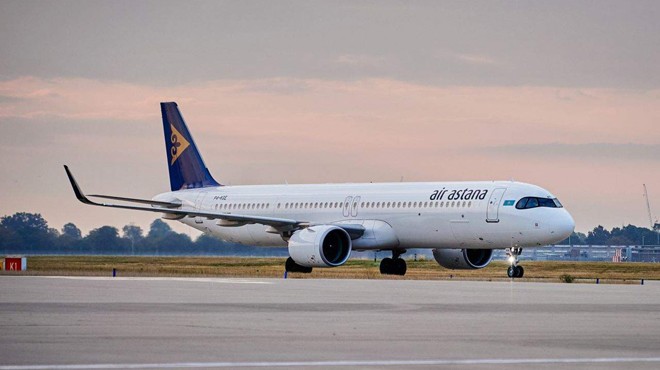 AIR ASTANA YA ORTA ASYA NIN EN İYİ HAVAYOLU ÖDÜLÜ